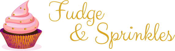 Fudge & Sprinkles Cupcakes